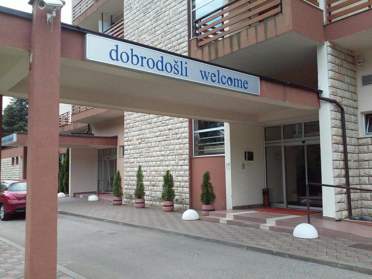 Hotel Monument Mrakovica Exterior foto